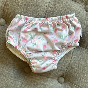 Floral Kids Swim Diaper